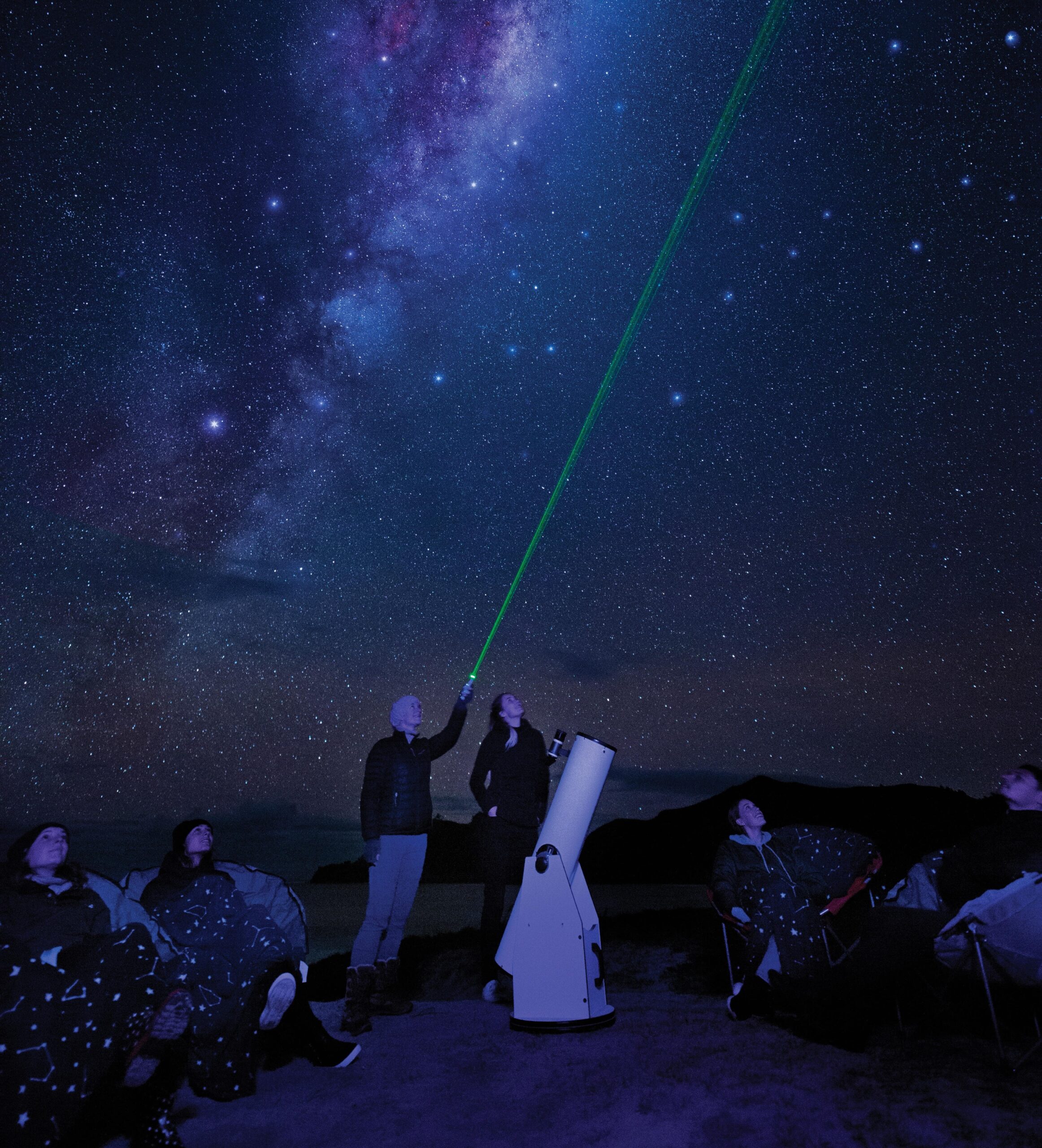 Group Stargazing Experience at Medlands Beach with Good Heavens