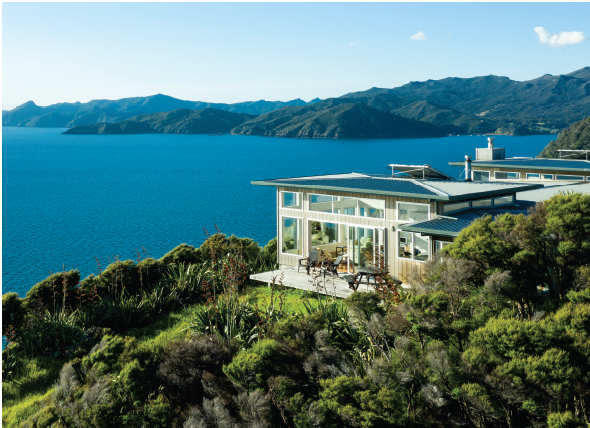 XSPOT Cliff House Apartment with Hauraki Gulf and Great Barrier Island views