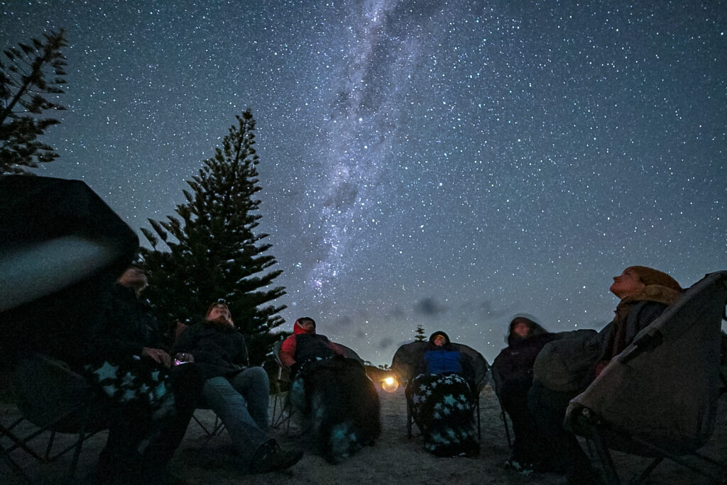 Group Stargazing with Good Heavens on Great Barrier Island, New Zealand